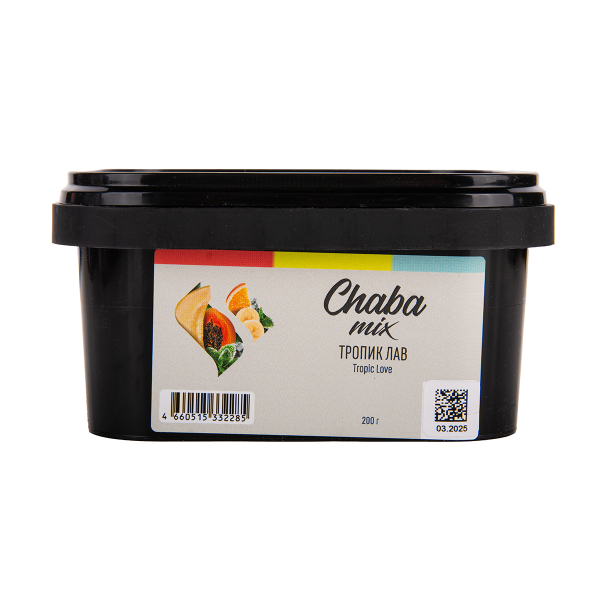 Безникотиновая смесь Chaba Tropic Love Nicotine Free 200 грамм в Луганске