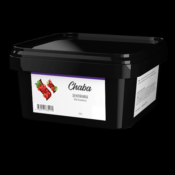 Безникотиновая смесь Chaba Wild Strawberry Nicotine Free 200 грамм в Луганске