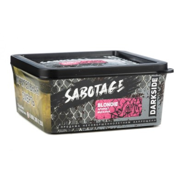 Табак Darkside Sabotage Blondie Брауни 250 грамм в Луганске