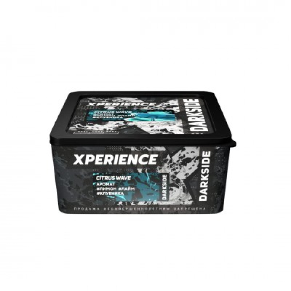 Табак Darkside Xperience Citrus Wave Лимон Лайм Клубника 250 грамм в Луганске
