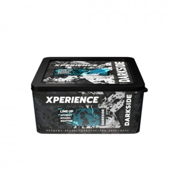 Табак Darkside Xperience Lime Up Лайм Биттер 250 грамм в Луганске