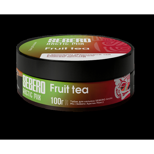 Табак Sebero Arctic Mix Fruit Tea 100 грамм в Луганске
