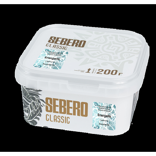 Табак Sebero Energetik 200 грамм в Луганске