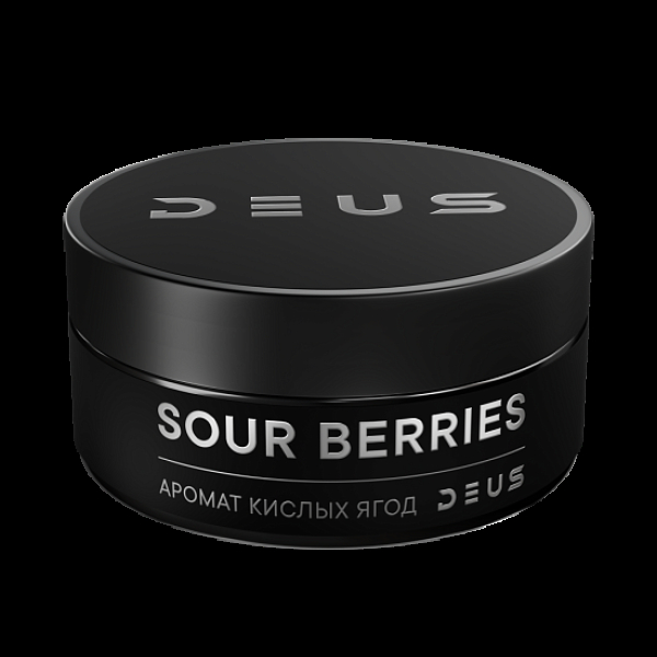 Табак DEUS Sour Berries 100 грамм в Луганске