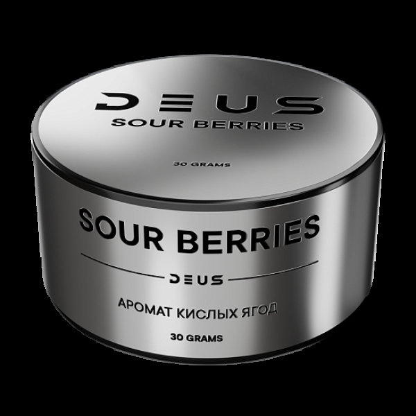 Табак DEUS Sour Berries 30 грамм в Луганске