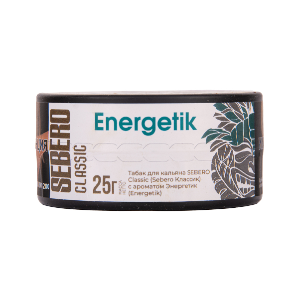 Табак Sebero Energetik 25 грамм в Луганске