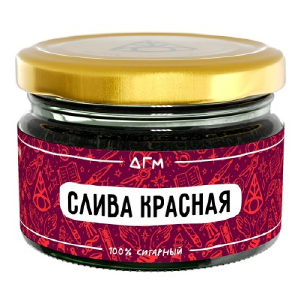 Табак Dogma 100% Слива Красная 80 грамм в Луганске