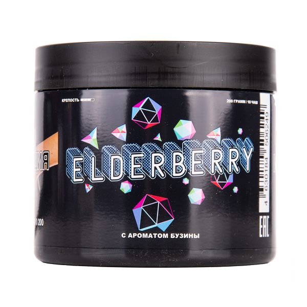 Табак Duft Elderberry Бузина 200 грамм в Луганске