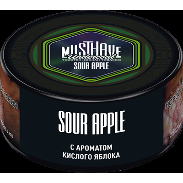 Табак Must have Sour Apple 25 грамм в Луганске