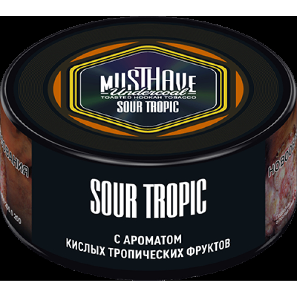 Табак Must have Sour Tropic 25 грамм в Луганске