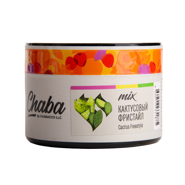 Бестабачная смесь Chaba Mix Cactus Freestyle Nicotine Free 50 грамм в Луганске