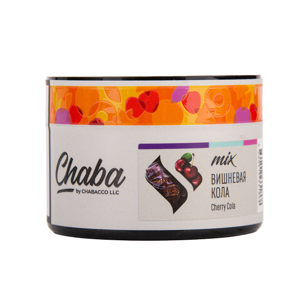Бестабачная смесь Chaba Mix Cherry Cola Nicotine Free 50 грамм в Луганске