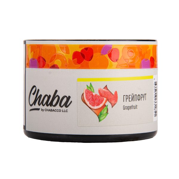 Бестабачная смесь Chaba Grapefruit Nicotine Free 50 грамм в Луганске