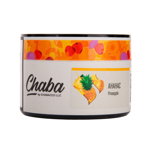 Бестабачная смесь Chaba Pineapple Nicotine Free 50 грамм в Луганске