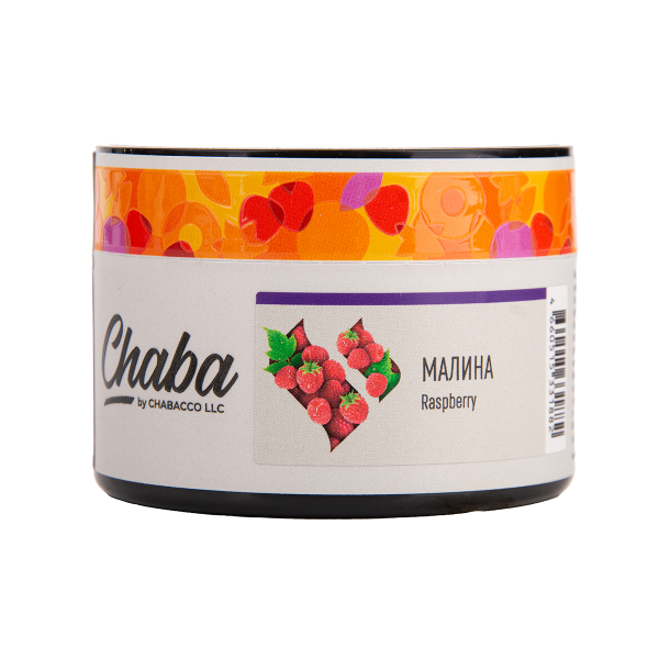 Бестабачная смесь Chaba Raspberry Nicotine Free 50 грамм в Луганске