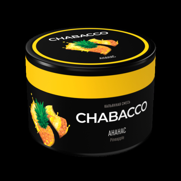 Бестабачная смесь Chabacco Medium Pineapple 40 грамм в Луганске