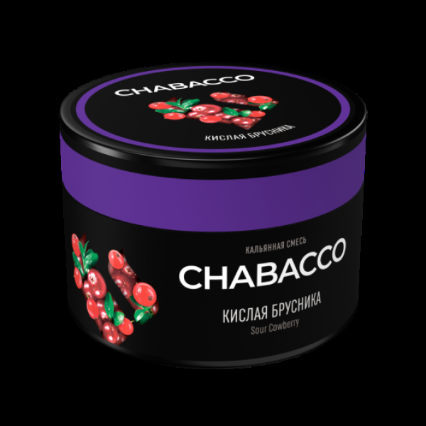 Бестабачная смесь Chabacco Medium Sour Cowberry 40 грамм в Луганске
