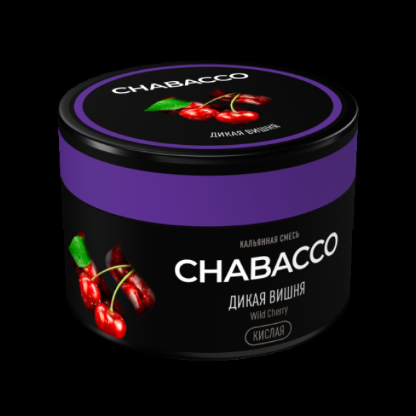 Бестабачная смесь Chabacco Medium Wild Cherry 40 грамм в Луганске