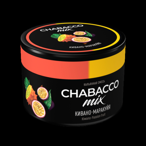 Бестабачная смесь Chabacco Mix Medium Kiwano Passion Fruit 40 грамм в Луганске