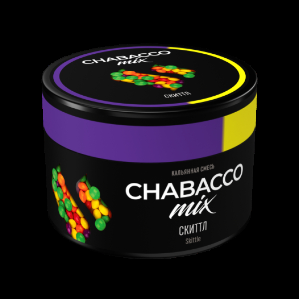 Бестабачная смесь Chabacco Mix Medium Skittle 40 грамм в Луганске