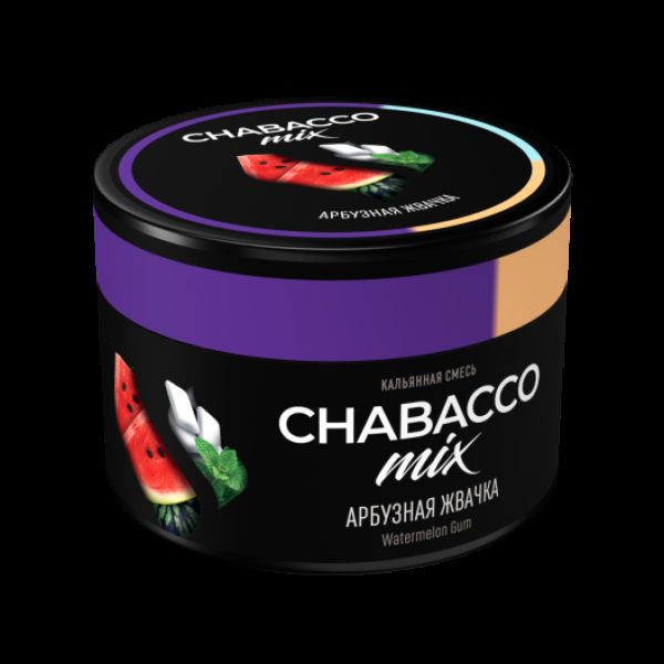Бестабачная смесь Chabacco Mix Medium Watermelon Gum 40 грамм в Луганске