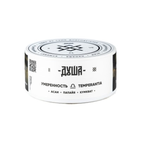 Табак Душа Temperantia Ii Умеренность Асаи Папайя Кумкват 25 грамм в Луганске