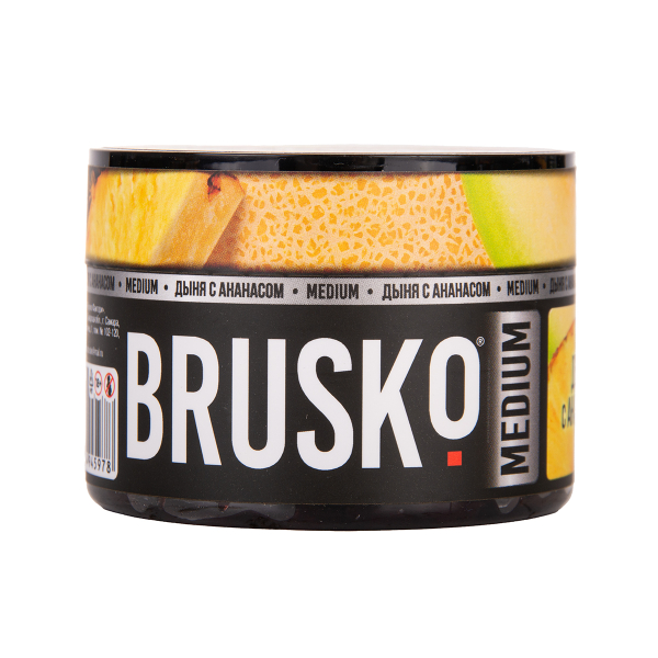 Бестабачная смесь Brusko Zero Дыня С Ананасом 50 грамм в Луганске
