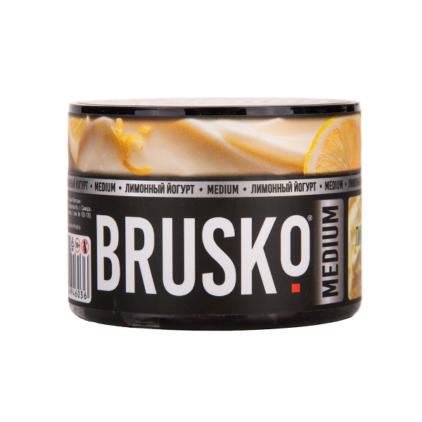 Бестабачная смесь Brusko Zero Лимонный Йогурт 50 грамм в Луганске