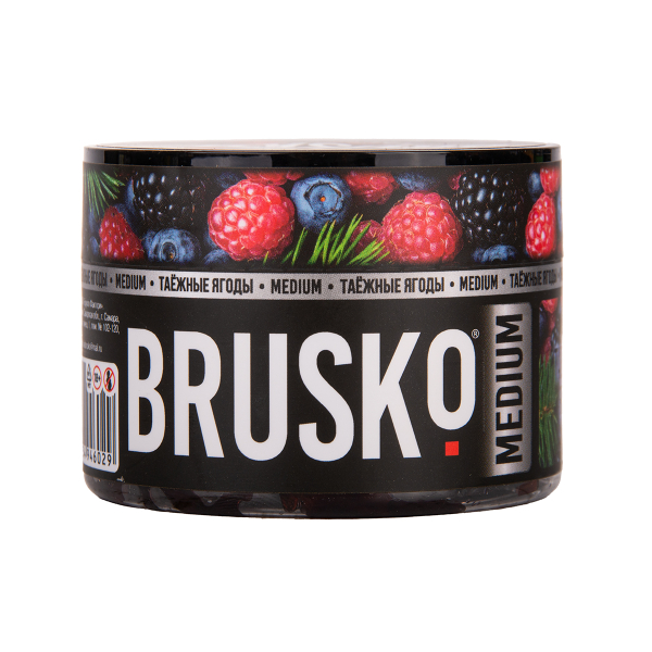 Бестабачная смесь Brusko Zero Таёжные Ягоды 50 грамм в Луганске