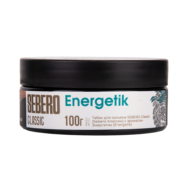 Табак Sebero Energetik 100 грамм в Луганске