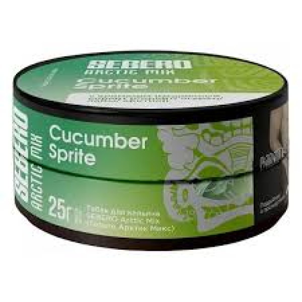 Табак Sebero Arctic Mix Cucumber Sprite 25 грамм в Луганске