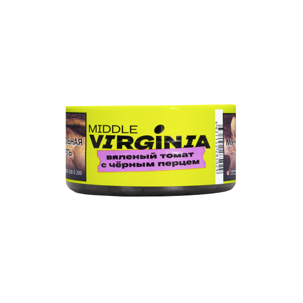 Табак Original Virginia Middle Вяляный Томат С Чёрным Перцем 25 грамм в Луганске