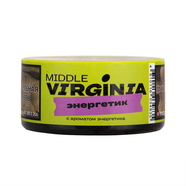 Табак Original Virginia Middle Энергетик 25 грамм в Луганске