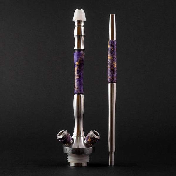 Кальян Union Hookah Fibonacci Стаб Фиолетовый в Луганске