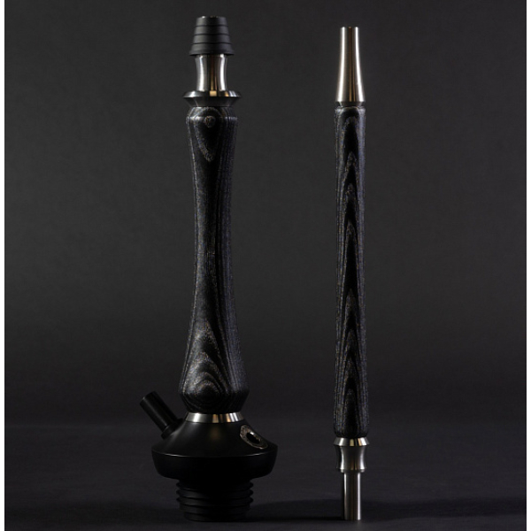 Кальян Union Hookah Sleek Рест Стандарт Черный С Серебром в Луганске