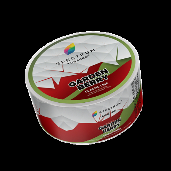 Табак Spectrum Cl Garden Berry Садовые Ягоды 25 грамм в Луганске