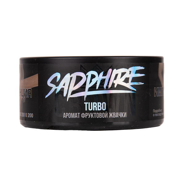 Табак Sapphire Crown Turbo 100 грамм в Луганске