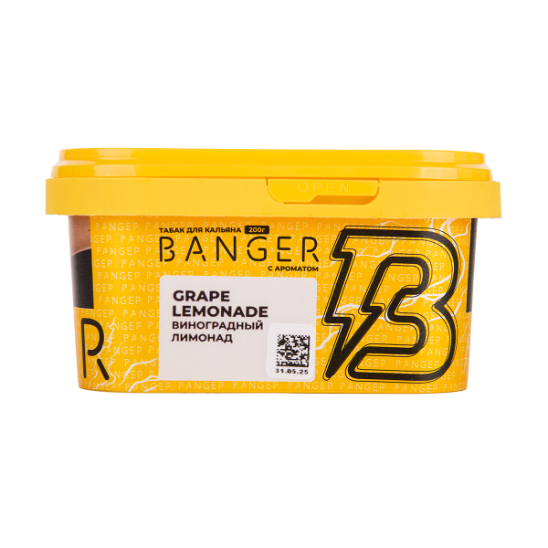Табак Banger Grape Lemonade 200 грамм в Луганске