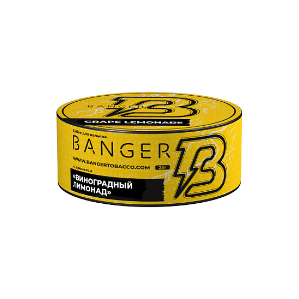Табак Banger Grape Lemonade 25 грамм в Луганске