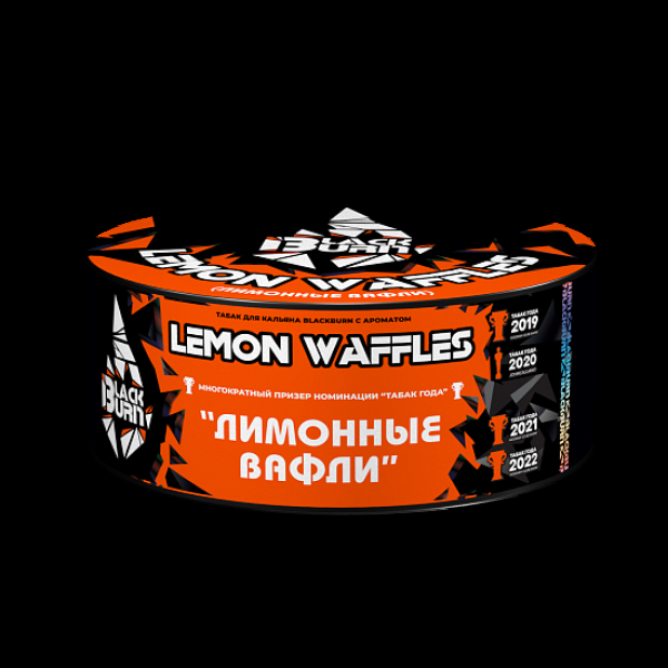 Табак BlackBurn Lemon Waffles 100 грамм в Луганске