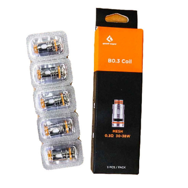 Испаритель Geekvape B0.3 Coil 03 Ohm Для Aegis Boosthero 5 Шт. в Луганске