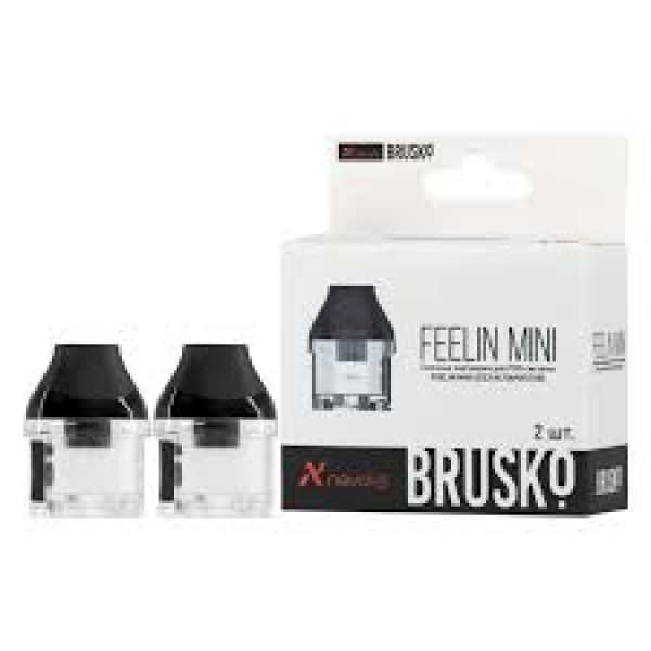 Картридж Brusko Feelin Mini 2 Мл Упак 2 Шт в Луганске
