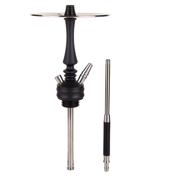 Кальян Hoob Mars Mini Black X Stainless Steel в Луганске