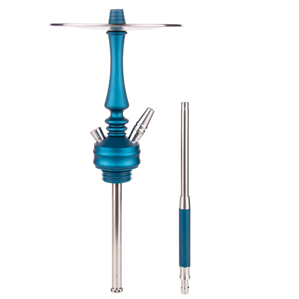 Кальян Hoob Mars Mini Marine Blue X Stainless Steel в Луганске