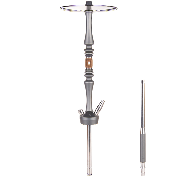 Кальян Hoob Mars Pro Space Grey X Stainless Steel в Луганске