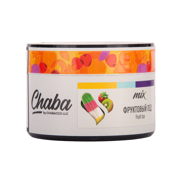 Бестабачная смесь Chaba Mix Fruit Ice Nicotine Free 40 грамм в Луганске