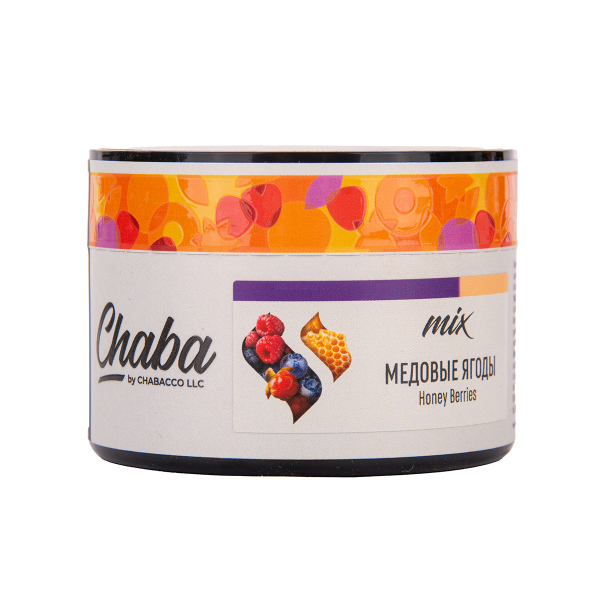 Бестабачная смесь Chaba Mix Honey Berries Nicotine Free 40 грамм в Луганске