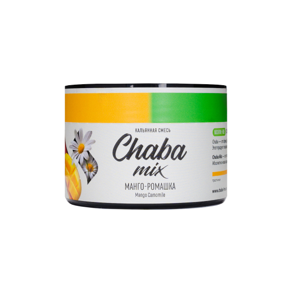 Бестабачная смесь Chaba Манго Ромашка Nicotine Free 40 грамм в Луганске