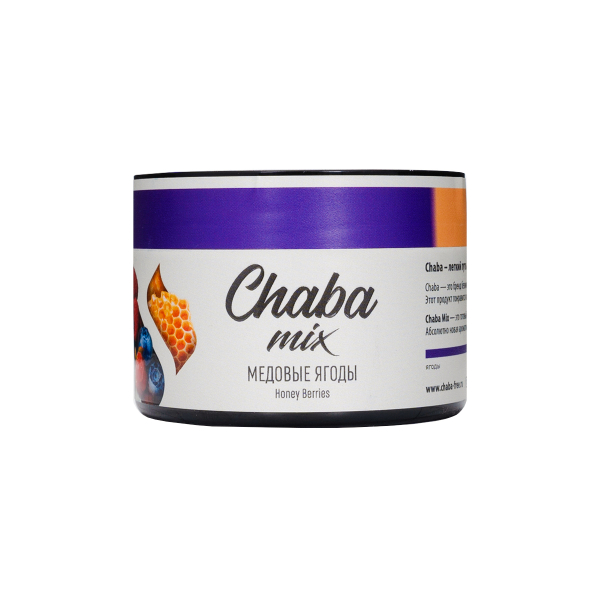 Бестабачная смесь Chaba Медовые Ягоды Nicotine Free 40 грамм в Луганске