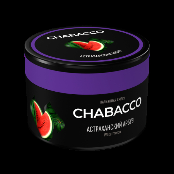 Бестабачная смесь Chabacco Medium Watermelon Astrakhan 40 грамм в Луганске